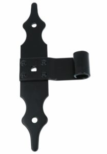 Middenheng rustica 16mm zwart