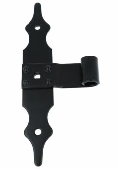 Middenheng rustica 16mm zwart