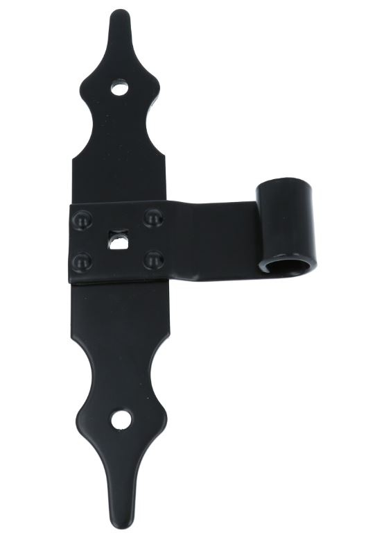 Middenheng rustica 16mm zwart