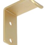 Ladegreep Onida 20x40x41 mm mat-goud