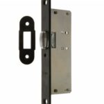 Rolslot Met zwarte voorplaat