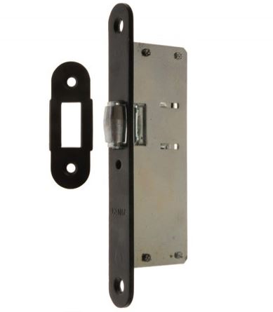 Rolslot Met zwarte voorplaat