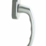 Draaikiepgarnituur Hoppe Aluminium F1