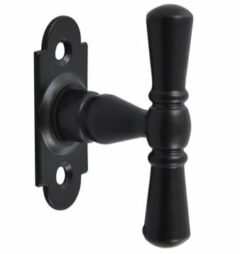 Draaikiepgarnituur Klassiek Zwart