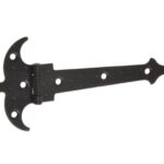 Scharnier zwart 120 mm