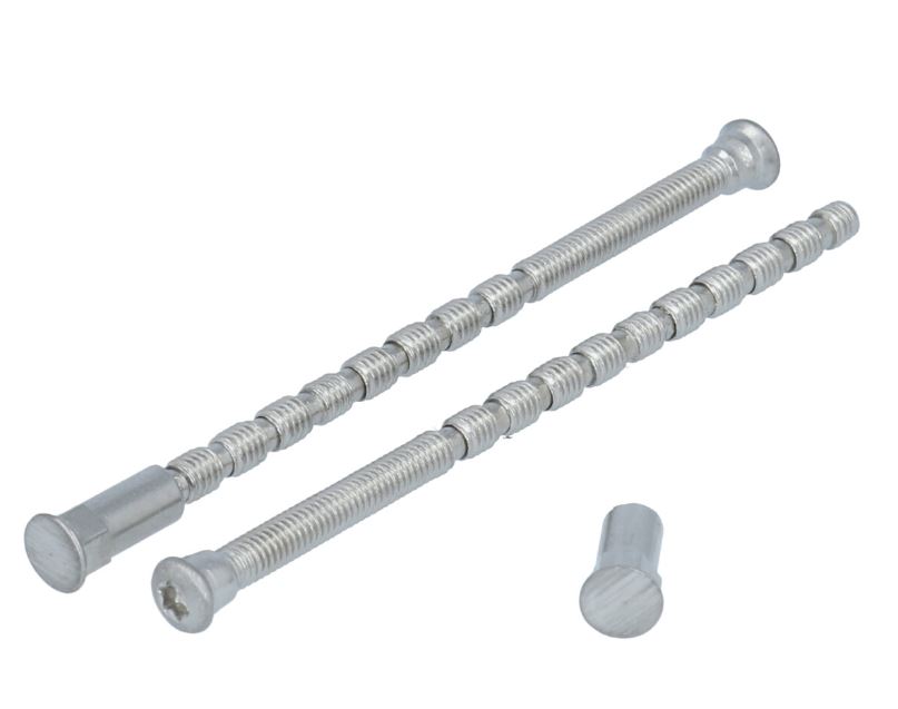 Patentbouten M4X85 tbv Piet Boon krukken RVS