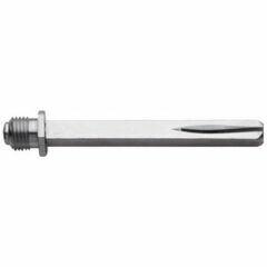 Wisselstift schroefdraad M10/zaagsnede 8x80 mm