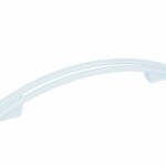 Greep Metaal Wit 110/128 mm