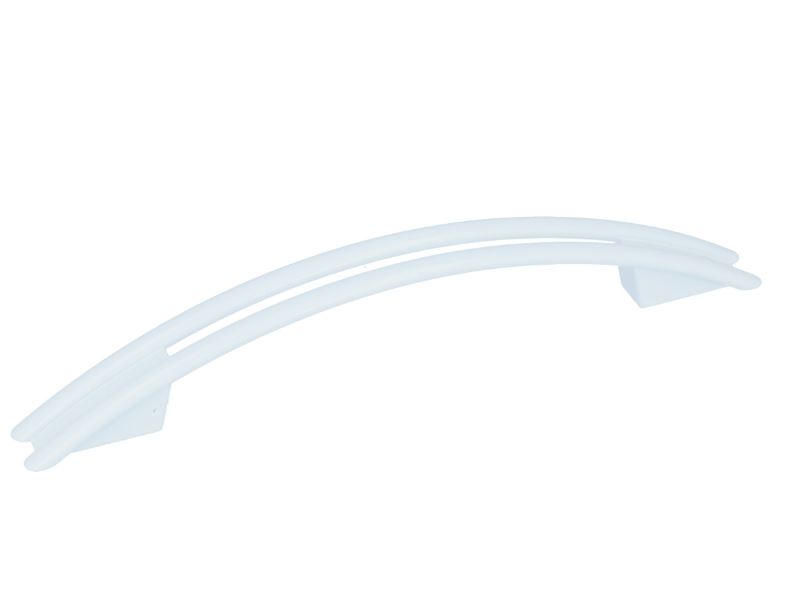 Greep Metaal Wit 110/128 mm