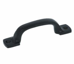 Greep ijzer zwart 118 mm