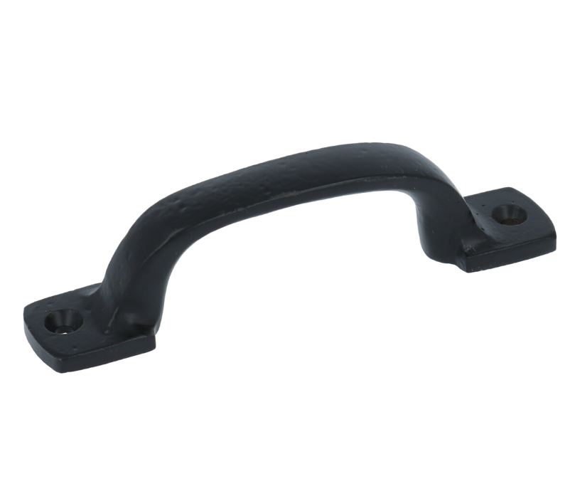 Greep ijzer zwart 118 mm