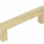 Starx meubelgreep vierkant 12 x 12 x 96 mm goud