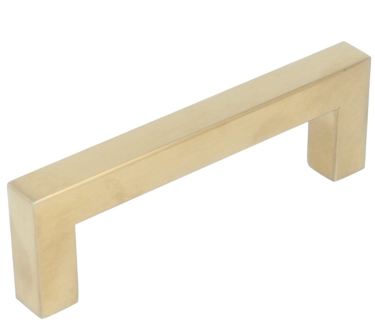 Starx meubelgreep vierkant 12 x 12 x 96 mm goud