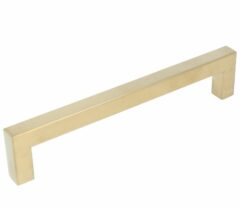 Starx meubelgreep vierkant 12 x 12 x 160 mm goud