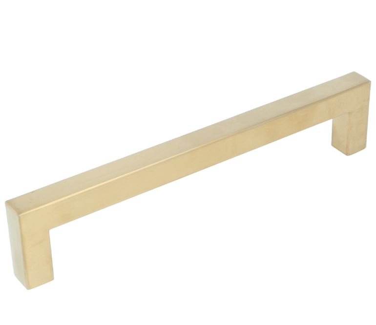 Starx meubelgreep vierkant 12 x 12 x 160 mm goud