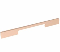 Starx meubelgreep 10 x 25 x 192 mm koper kleur