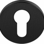 Cilinderplaatje ARC PBAY53 PVD Mat Zwart