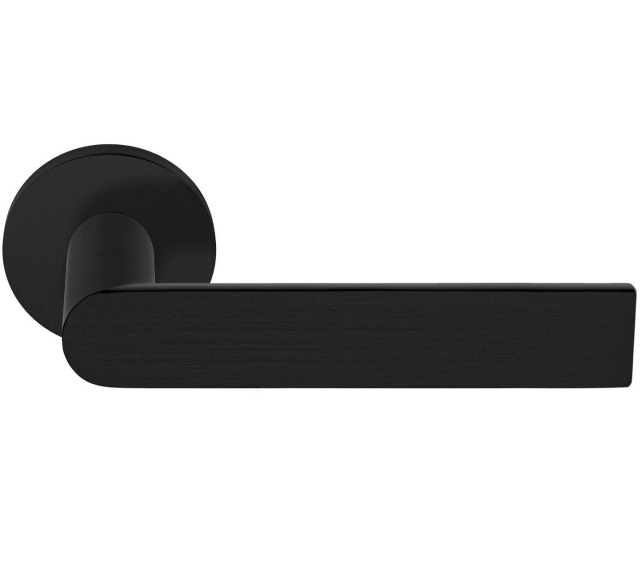 Deurkruk PIET BOON ARC PBA100 PVD Mat Zwart