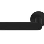 Gatdeel Links Deurkruk PIET BOON ARC PBA100-G PVD Mat Zwart