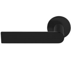 Gatdeel Links Deurkruk PIET BOON ARC PBA100 PVD Mat Zwart