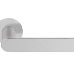 Gatdeel Rechts Deurkruk PIET BOON ARC PBA101-G Mat RVS