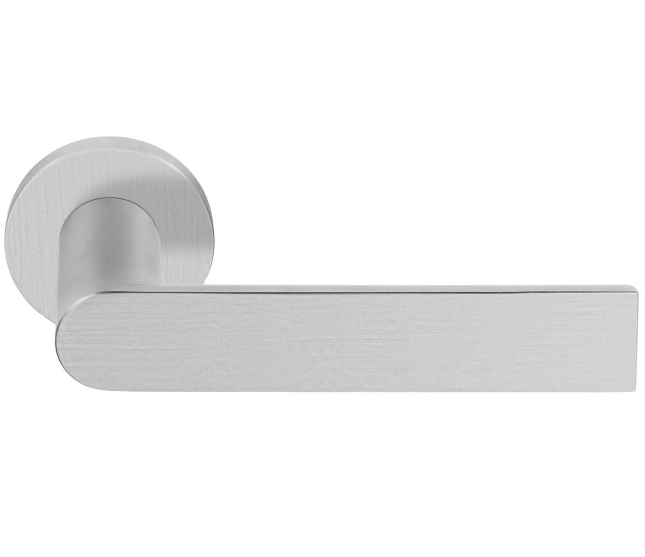 Gatdeel Rechts Deurkruk PIET BOON ARC PBA101-G Mat RVS