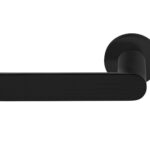 Gatdeel Links Deurkruk PIET BOON ARC PBA101-G PVD Mat Zwart