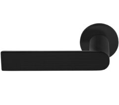 Gatdeel Links Deurkruk PIET BOON ARC PBA101-G PVD Mat Zwart