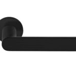 Gatdeel Rechts Deurkruk PIET BOON ARC PBA101 PVD Mat Zwart