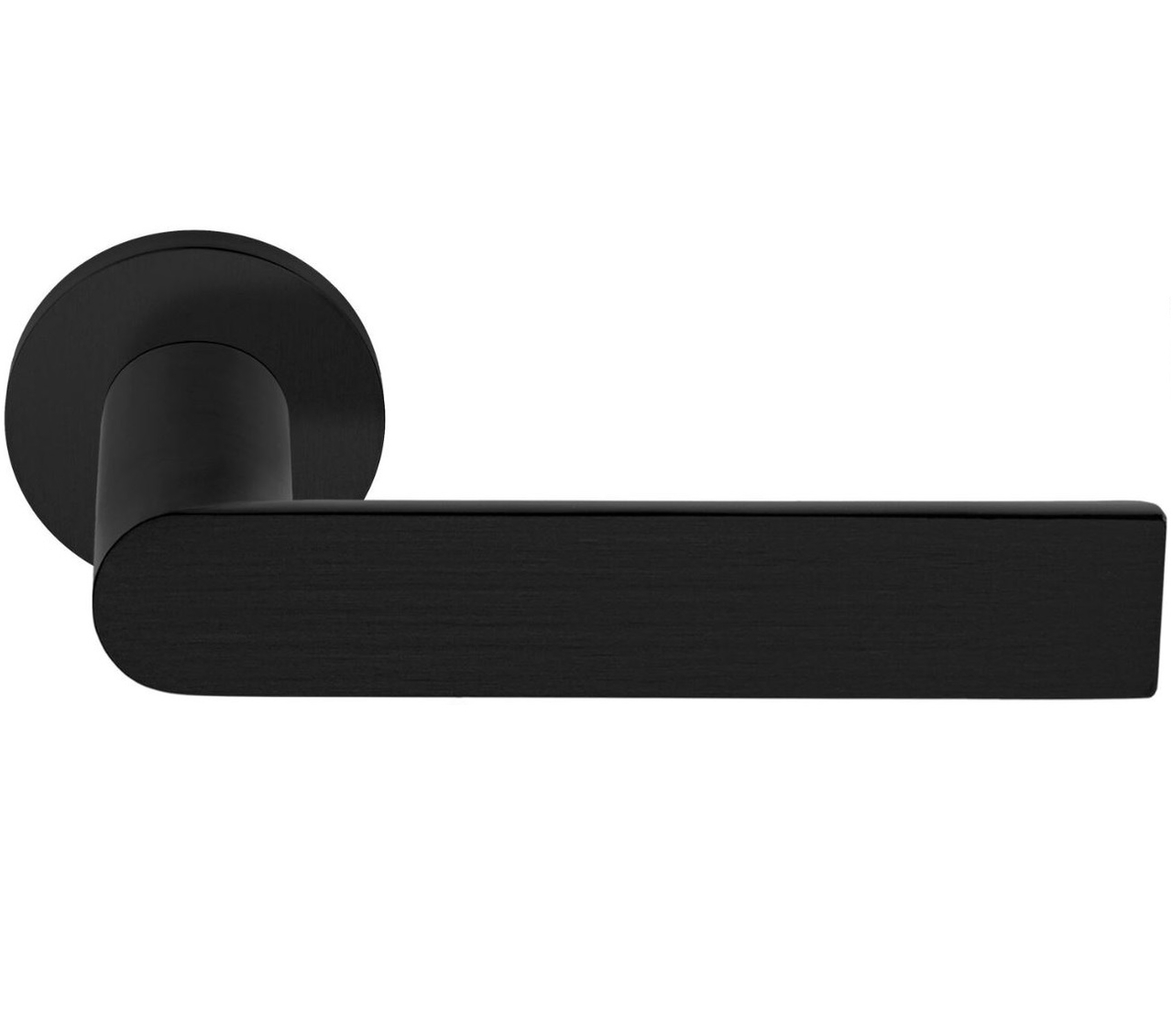 Gatdeel Rechts Deurkruk PIET BOON ARC PBA101 PVD Mat Zwart