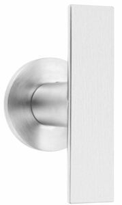 Voordeurknop Vast PIET BOON ARC PBA200VA Mat RVS