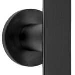 Voordeurknop Vast PIET BOON ARC PBA200VA PVD Mat Zwart