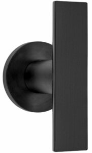 Voordeurknop Vast PIET BOON ARC PBA200VA PVD Mat Zwart