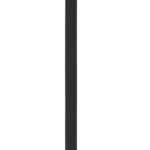 Deurgreep PIET BOON ARC PBA400 NP 400 mm PVD Mat Zwart