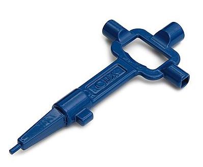 Nieuwbouwsleutel Zamac