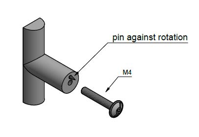 Meubelknop PIET BOON ARC PBA13M PVD Mat Zwart