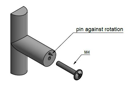 Meubelknop PIET BOON ARC PBA16M PVD Mat Zwart