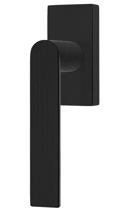 Draaikiepgarnituur Piet Boon ARC PBA100-DK Links PVD Mat Zwart