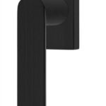 Draaikiepgarnituur Piet Boon ARC PBA101-DK Links PVD Mat Zwart