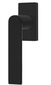 Draaikiepgarnituur Piet Boon ARC PBA101-DK Links PVD Mat Zwart