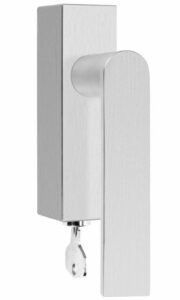 Draaikiepgarnituur Piet Boon ARC PBA100-DKLOCK Rechts Mat RVS