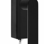 Draaikiepgarnituur Piet Boon ARC PBA100-DKLOCK Rechts PVD Mat Zwart