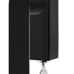 Draaikiepgarnituur Piet Boon ARC PBA101-DKLOCK Links PVD Mat Zwart