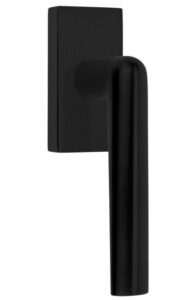 Draaikiepgarnituur Piet Boon INC PBI100-DK Rechts PVD Mat Zwart