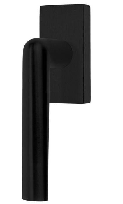 Draaikiepgarnituur Piet Boon INC PBI100-DK Links PVD Mat Zwart