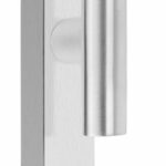 Draaikiepgarnituur Piet Boon INC PBI103-DKLOCK Mat RVS