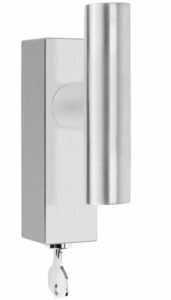 Draaikiepgarnituur Piet Boon INC PBI103-DKLOCK Mat RVS