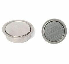 Precision PLS24 Magneetsluiting onzichtbaar zwaar RVS