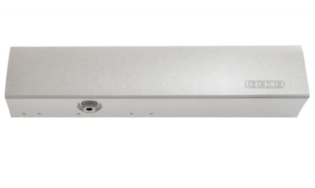 Deurdranger GEZE TS 4000 zilverkleur