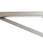 Glijarm voor GEZE deurdrangers 3000/5000 zilver
